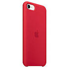 Оригінальний чохол Apple Silicone Case (PRODUCT) Red для iPhone 7 | 8 | SE 2020 | SE 2022, фото 4