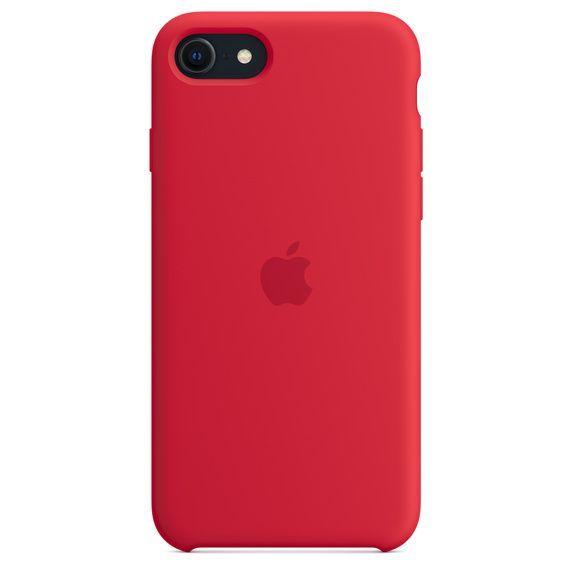 Оригінальний чохол Apple Silicone Case (PRODUCT) Red для iPhone 7 | 8 | SE 2020 | SE 2022, фото 1