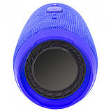 Мобільна Bluetooth колонка T&G Charge 3+ Синя, портативна акустична колонка з блютуз, колонка динамік, фото 4