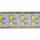 Вулична LED Стрічка SMD2835 Horoz "COLORADO" 220 V IP65 Premium, фото 3