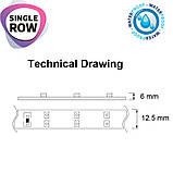 Вулична LED Стрічка SMD2835 Horoz "COLORADO" 220 V IP65 Premium, фото 4