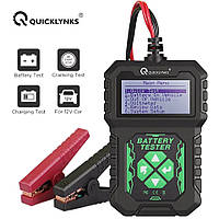 ТЕСТОР АВТОМОБИЛЬНЫХ АКБ 12V Battery Tester BA107 QUICLYNKS Код/Артикул 13