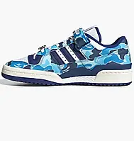 Urbanshop com ua Кросівки Adidas Forum 84 Bape Low Light Blue/Blue ID4772 РОЗМІР ЗАПИТУЙТЕ