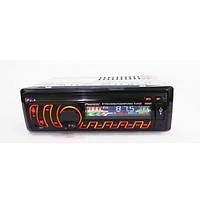 Автомагнітола Pioneer 1DIN Bluetooth Usb RGB Fm Aux Однопиновая магнітола 40х50W