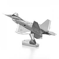 Металлический 3D-пазл F-22 Raptor