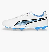 Urbanshop com ua Бутси Puma King Match Fg/Ag White 107257-01 РОЗМІР ЗАПИТУЙТЕ