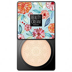 Кушон Images Moisture Beauty Cream Concealer + спонж 20мл, Натуральний колір / Легкий тонируючий крем для обличчя