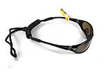 Шнурок-поплавок НеМуМу для окулярів чорний - аксесуар для плавучості під час риболовлі та водних видів спорту., фото 4