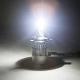 Світлодіодні автолампи B&V LED цоколь Лампи H4 для фар 4000lm Комплект ламп головного світла, фото 5