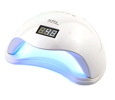 Led Лампа для манікюру сушіння гель лаку | Лід лампа SUN 5 48W UV/LED для нарощування нігтів