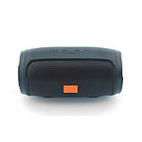 Портативна бездротова колонка Charge Mini Bluetooth портативна стерео E3 FM-MP3 Чорна, фото 2