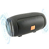 Портативна бездротова колонка Charge Mini Bluetooth портативна стерео E3 FM-MP3 Чорна, фото 4