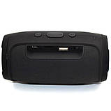 Портативна бездротова колонка Charge Mini Bluetooth портативна стерео E3 FM-MP3 Чорна, фото 5