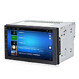 Автомагнітола 2Din Android Univesal Long Авто магнітола на андроїд 7 дюймів 4х ядерний процесор, фото 4