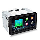 Автомагнітола 2Din Android Univesal Long Авто магнітола на андроїд 7 дюймів 4х ядерний процесор, фото 6