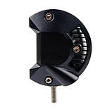Автофара балка LightX 18 світлодіодів LED 5D-54W автомобільна SPOT фара з регулюванням нахилу Чорний, фото 7