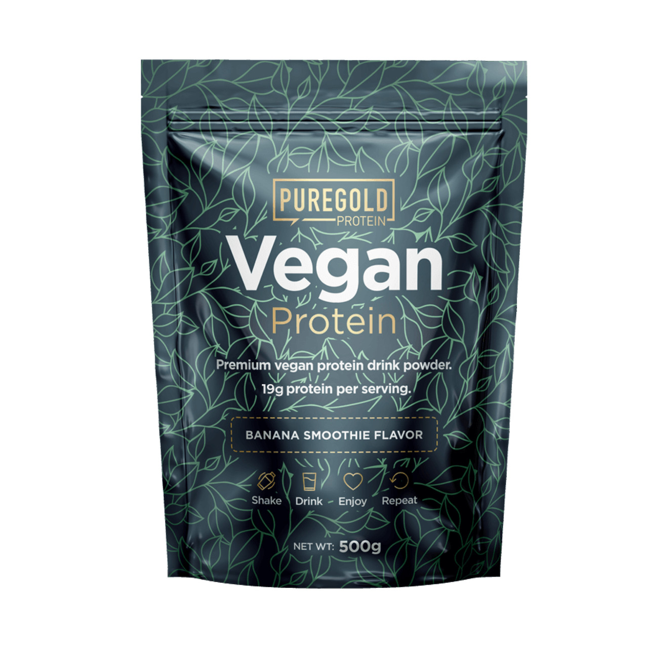Vegan Protein - 500g Banana — в Категории "Протеины" на Bigl.ua ...