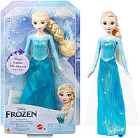 Кукла Disney Frozen поющая Эльза (только мелодия) HMG38