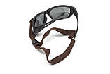 Ремінець для окулярів Browning cord (коричневий) - універсальний страховий шнурок, фото 3