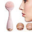 Щітка для вмивання силіконова EL-2337 / Електрична щітка масажер для чищення обличчя, фото 5