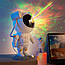 Ночник проектор зоряного неба Астронавт, з пультом ДК / Світлодіодний нічник / LED лампа, фото 2