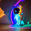 Ночник проектор зоряного неба Астронавт, з пультом ДК / Світлодіодний нічник / LED лампа, фото 8