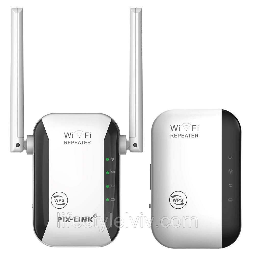 Підсилювач Wi-Fi сигналу LV-WR29 / Репітер wifi / Підсилювач Вайфай