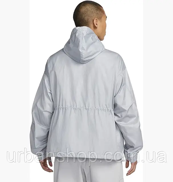 Gray and white nike jacket store