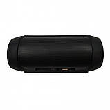 Бездротова Bluetooth колонка T&G Charge 2+ Black, портативна бездротова блютуз колонка динамік, фото 4