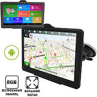 7" Автомобільний Gps навігатор з сенсорним екраном Dvr EL-705 Gps Android навігатор для машини