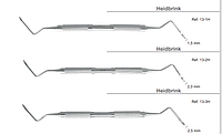 Елеватор HEIDBRINK двосторонній, 1для видалення фрагментів коріння зубів HLW. Німеччина