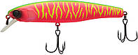 Воблер Jackall Smash Minnow 100SP 100mm 16.6g Dragon Fruit Mat Tiger (121447) 1699.24.04