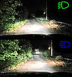 Автомобільні лампи світлодіодні LED 4000 lm ближнього, дальнього світла RIAS S1-H11 потужні лампи для фар, фото 2