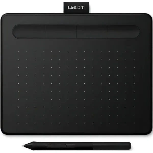 Графічний планшет Wacom Intuos S Black Bluetooth