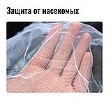 Туристичний розкладний стіл посилений і 4 стільця Easy Campi Синя+Намет 2х1.5х1.1м Жовто-синя, фото 11
