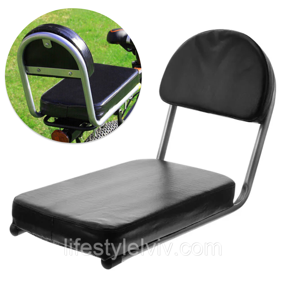 Детское велосипедное сиденье на багажник / Детское кресло на велосипед ...