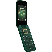 Кнопковий телефон Nokia 2660 Flip Lush Green