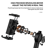Стедікам для телефону Gimbal 40GS Селфи палиця зі стабілізатором Монопод-тринога з пультом Bluetooth, фото 8