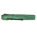 Комплект туристичний складаний стілець 2 шт. з підлокітниками, спинкою, підсклянником, у чохлі Хакі, фото 5