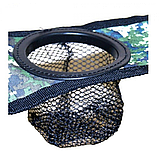 Крісло для кемпінгу Стілець туристичний розкладний Крісло для риболовлі і пікніка Хакі, фото 6