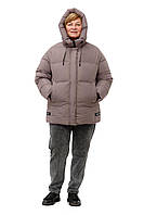 Куртка-пуховик женский зимний с капюшоном. Ткань плащевка. Качество класс! Размеры 52,54,56,60.