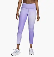 Urbanshop com ua Легінси жіночі Nike Df Fst Mr 7/8 Tght Snl Nv Violet DX0950-567 РОЗМІРИ ЗАПИТУЙТЕ