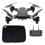 Квадрокоптер c WiFi камерою FPV 1080P PRO Drone 06YLS RC радіокерований дрон складаний компактний, фото 6