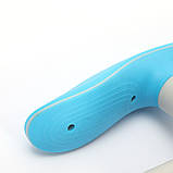 Тренажер для преса підлоговий на присоску Strong Fit ST046 кріплення для фіксації ніг Блакитний, фото 8