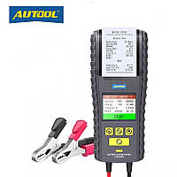ТЕСТЕР АКБ AUTOOL BT760 12V 24V аналізатор автомобільних акумуляторів з принтером Код/Артикул 13