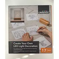 Настольная лампа Infinity Crelando Creative LED Night Light Decoration