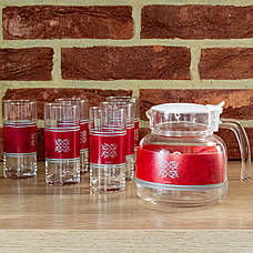 Столовий сервіз Luminarc Essence Neo Rubis 45 предметів, фото 6