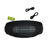 Бездротова Bluetooth колонка Hopestar H51 з функцією УМБ, USB, MicroSD, вологозахист IPX6, TWS 1+1, Black, фото 2