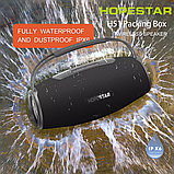 Бездротова Bluetooth колонка Hopestar H51 з функцією УМБ, USB, MicroSD, вологозахист IPX6, TWS 1+1, Black, фото 8