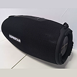 Бездротова Bluetooth колонка Hopestar H51 з функцією УМБ, USB, MicroSD, вологозахист IPX6, TWS 1+1, Black, фото 9